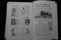1912 PANAMA KANAL, LAND AND LEUTE HARDCOVER BOOK BY LOUIS WAGNER - KD 9462