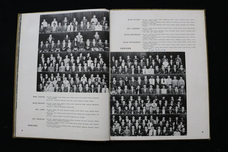 1951 THE CRAFTSMAN TILDEN TECHNICAL HIGH SCHOOL YEARBOOK - CHICAGO, IL - YB 3519