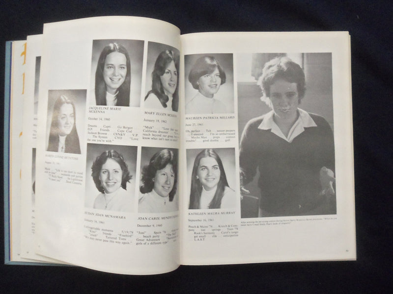 1979 HALCYON IMMACULATE HEART ACADEMY YEARBOOK -WASHINGTON TOWNSHIP NJ- YB 1925L