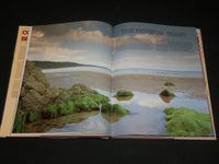 1985 THE COASTS OF BRITAIN HARDCOVER BOOK BY JOHN FREEMAN- GREAT PHOTOS - I 1998