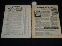 1948 ILLUSTRATED FOOTBALL ANNUAL MAGAZINE - CHUCK BEDNARIK COVER - J 5749