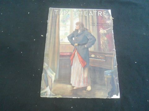 1915 OCTOBER THE THEATRE ILLUSTRATED MAGAZINE - PHYLLIS NEILSON-TERRY - B 6348Z