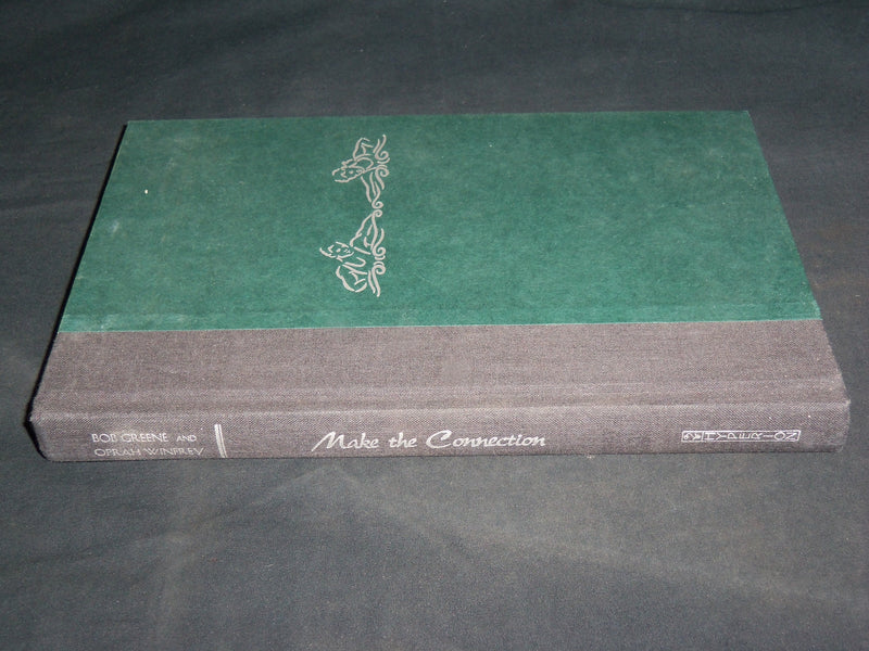 1996 MAKE THE CONNECTION HARDCOVER BOOK BY BOB GREENE & OPRAH WINFREY - KD 7019