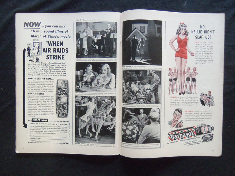 1942 AUGUST 3 LIFE MAGAZINE - GENERAL MACARTHUR'S SON - L 298