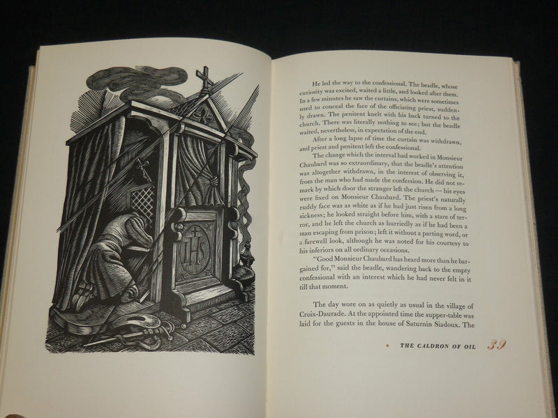 1950 SHORT STORIES OF WILKIE COLLINS HARDCOVER BOOK - LIMITED EDITION - KD 6586