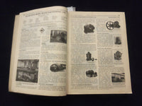 1926 CONDENSED CATALOGUES OF MERCHANICAL EQUIPMENT SOFTCOVER BOOK - KD 8301