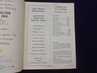 1975 DEC 22 COLLEGE BASKETBALL PROGRAM-PURDUE UNIV VS. UNIV. CALIFORNIA-SP 1533N