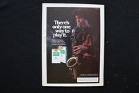 1984 STREET AND SMITH COLLEGE FOOTBALL MAGAZINE - JACK TRUDEAU COVER - SP 4185J