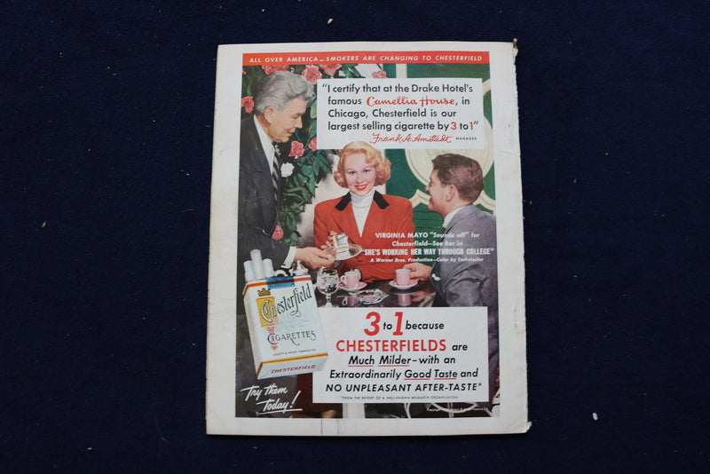 1952 SEPTEMBER PHOTOPLAY MAGAZINE - ANN BLYTH COVER - E 17555