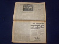1941 DEC 27 NEW YORK TIMES-CHURCHILL PREDICTS HUGE ALLIED DRIVE IN 1943- NP 6491