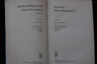 1985 PROGRESS IN PATTERN RECOGNITION 2 HARDCOVER BOOK BY KANAL/ROSENFELD-KD 9798