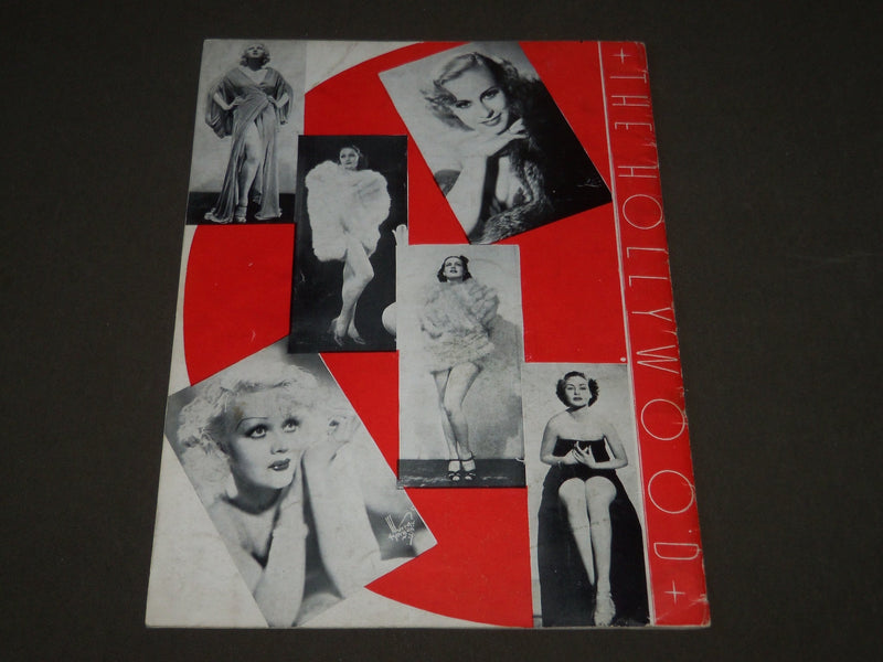1937 THE HOLLYWOOD CABARET RESTAURANT PROGRAM - GREAT PHOTOS - J 3443