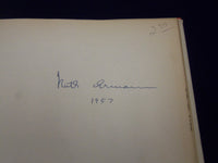 1956 PETER ARNO'S HELL OF A WAY TO RUN A RAILROAD FIRST PRINTING BOOK - KD 1877C