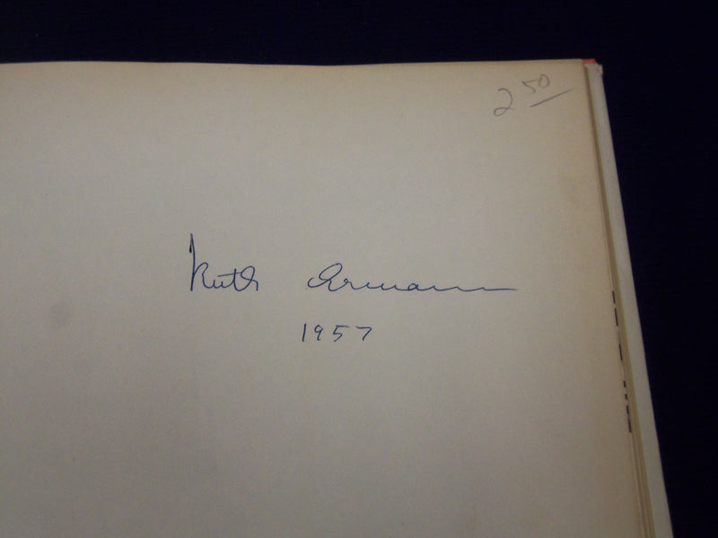 1956 PETER ARNO'S HELL OF A WAY TO RUN A RAILROAD FIRST PRINTING BOOK - KD 1877C