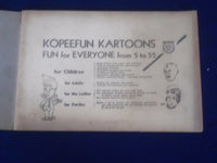 1937 KOPEEFUN KARTOONS - 5000 DIFFERENT COMBINATIONS - J 6462