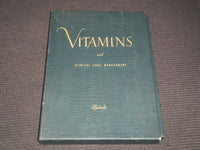 1947 VITAMINS AND CLINICAL CASE MANAGEMENT BY LEDERLE LABORATORIES - KD 3350C