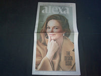 2018 OCTOBER 24 NEW YORK POST ALEXA SECTION - DIANE LANE COVER - NP 3999