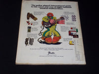 1977 SEPTEMBER GUITAR PLAYER MAGAZINE - ALBERT B.B. KING FRONT COVER - E 7714