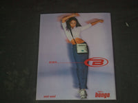 1999 OCTOBER TEEN CELEBRITY MAGAZINE - HOTTIE-VISION COVER - B 601