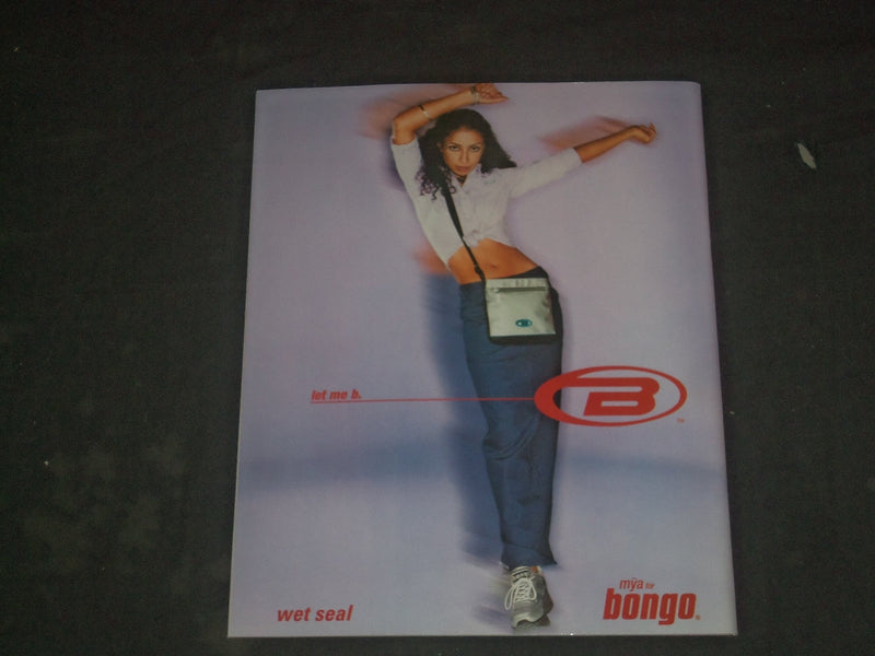 1999 OCTOBER TEEN CELEBRITY MAGAZINE - HOTTIE-VISION COVER - B 601