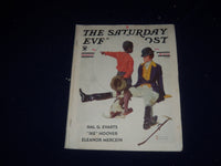 1934 MARCH 17 THE SATURDAY EVENING POST MAGAZINE- NORMAN ROCKWELL COVER- SP 5764