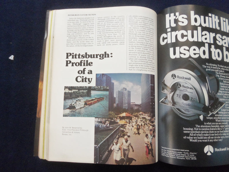 1978 JULY 31-AUG 6 60TH PGA CHAMPIONSHIP PROGRAM - OAKMONT, PA - SP 5540B