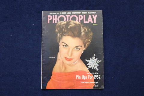 1952 JANUARY PHOTOPLAY MAGAZINE - ESTHER WILLIAMS COVER - E 19223