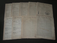 1880 THE HARVARD REGISTER MAGAZINE LOT OF 9 ISSUES - CAMBRIDGE - O 3006