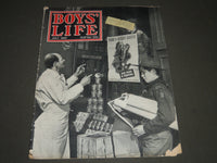 1943-1944 BOY'S LIFE MAGAZINE LOT OF 3 - NICE ILLUSTRATIONS - O 2515O
