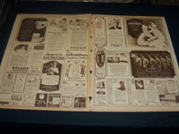 1920 NOV 7 NEW YORK TIMES PICTURE SECTION NO. 4 - PRESIDENT HARDING - NT 8780