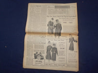 1942 SEP 8 NEW YORK TIMES-PRESIDENT TO CONGRESS: CURB PRICES OR I WILL - NP 6506