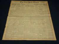 1915 JUNE 26 NEW YORK TIMES NEWSPAPER- YALE BOAT CREW MAKES CLEAN SWEEP- NT 7708