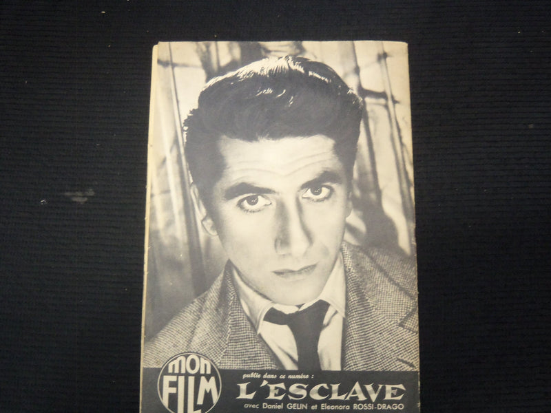 1954 AUGUST 11 MON FILM FRENCH MAGAZINE - VIRGINIA MAYO STEVE COCHRAN - E 26140