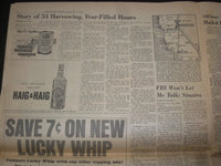 1963 DEC 12 CHICAGO DAILY NEWS -SINATRA'S SON: FBI WON'T LET ME TALK - NP 8053