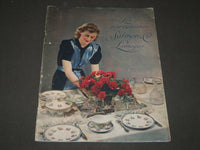 1950'S SALMON & LIMOGES CIE LES PORCELAINES FRENCH CATALOGUE - FR 503