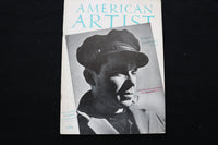 1942 NOVEMBER AMERICAN ARTIST MAGAZINE - ROBERT BRACKMAN COVER - SP 4183K