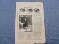 1873-1877 CARRIER DOVE NEWSPAPER -PROTESTAND EPISCOPAL CHURCH-LOT OF 60- NP 8413