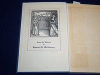 1944-1949 THE CHORALE PRELUDES OF J. S. BACH BOOK LOT OF 2 - KD 1378O
