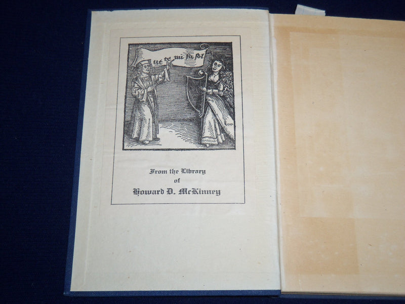 1944-1949 THE CHORALE PRELUDES OF J. S. BACH BOOK LOT OF 2 - KD 1378O