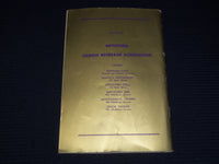 1953 OCTOBER 4 INSTITUTION OF METUCHEN LODGE NO. 1914 PROGRAM - K 96