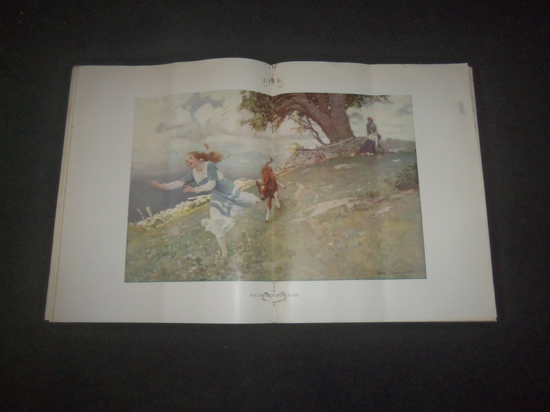 1919 APRIL 3 LIFE MAGAZINE - EASTER NUMBER - SAINT AND SINNERS - L 768X