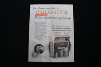 1920 OCT 16 COLLIER'S MAGAZINE - A BOY PULLING BOOK WITH BELT COVER - E 10997