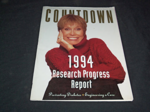 1994 WINTER COUNTDOWN MAGAZINE - MARY TYLER MOORE - SP 6388