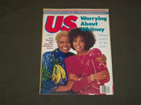 1987 OCTOBER 5 US MAGAZINE - WHITNEY HOUSTON & CISSY HOUSTON COVER - B 3886
