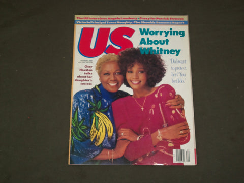 1987 OCTOBER 5 US MAGAZINE - WHITNEY HOUSTON & CISSY HOUSTON COVER - B 3886