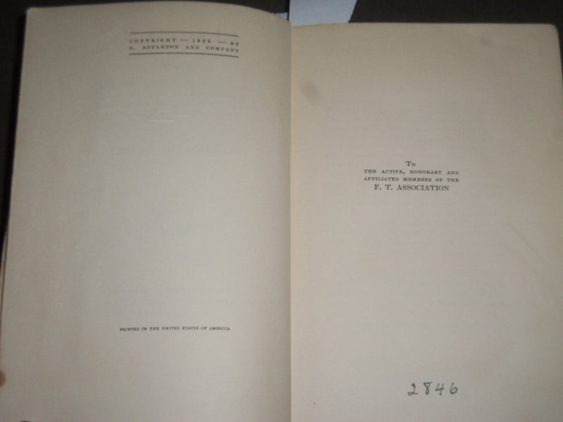 1928 LINCOLN-EMANCIPATOR OF THE NATION BY FREDERICK TREVOR HILL BOOK - KD 4420