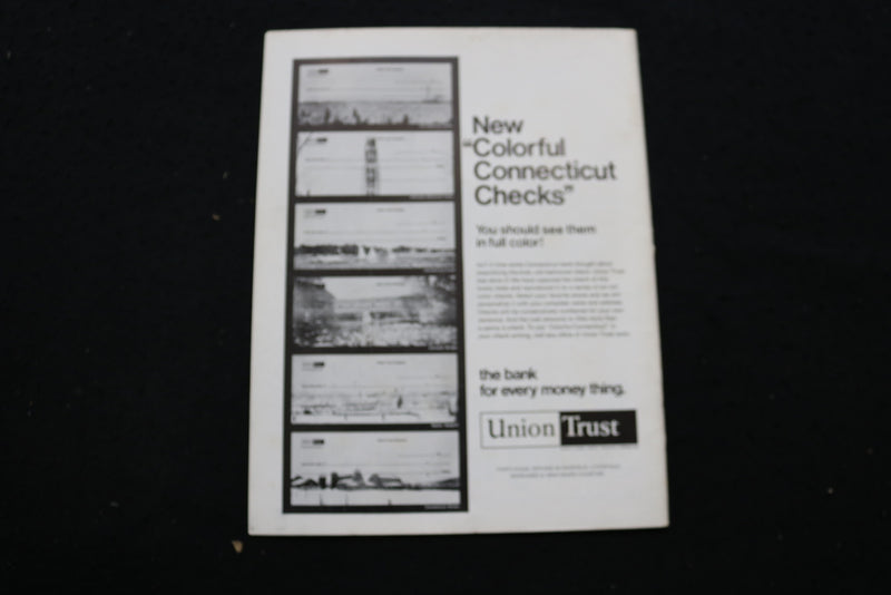 1970 MAR-APR CONNECTICUT CIRCLE MAGAZINE - WHAT'S AHEAD? COVER - SP 4176C