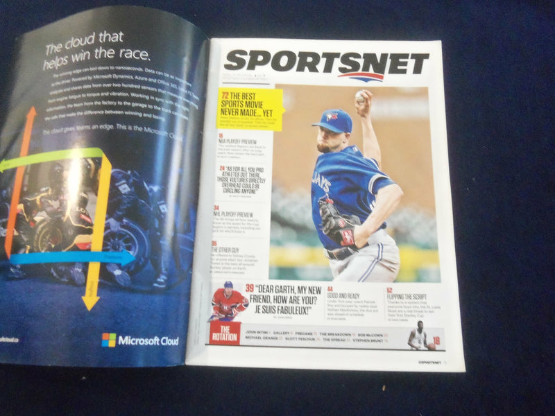 2014 APRIL 21 SPORTSNET MAGAZINE - THE NHL PLAYOFFS - F 254P