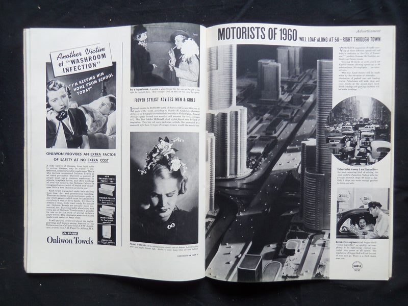 1937 OCTOBER 11 LIFE MAGAZINE - NO. 1 TROJAN - L 47