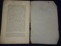 1828 LANDING OF THE PILGRIM FATHERS DISCOURSE BY SAMUAL GREEN - J 4453